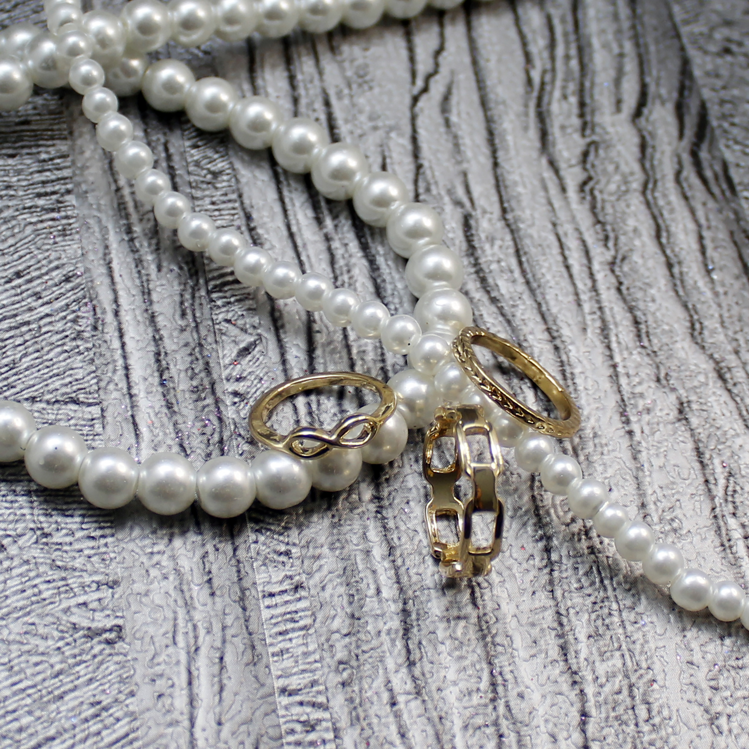 بند انگشتی زنانه کد RKH_1362 مجموعه 3 عددی