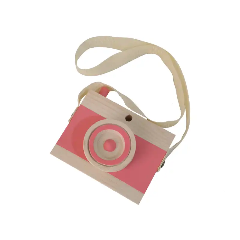 اسباب بازی چوبی طرح دوربین عکاسی مدل MKT19-C