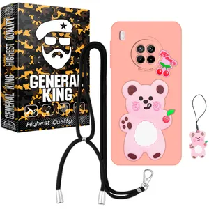 General King YB-Gilasi21 Cover For Huawei Nova 8 i / Honor 50 Lite