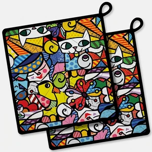 دستگیره آشپزخانه مدل k1-100003 بسته 2 عددی