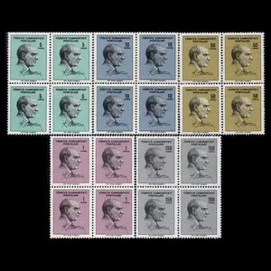 تمبر یادگاری مدل خارجی مجموعه 20 عددی