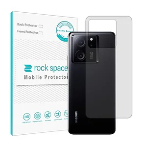 Transparent Rockspace HyGEL model phone back protector suitable for Xiaomi Redmi K60 Ultra mobile phone
