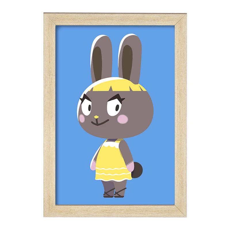تابلو خندالو مدل بازی انیمال کراسینگ (Animal Crossing) کد 32640