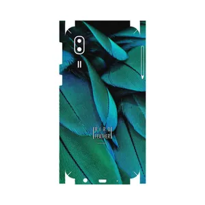 MAHOOT Green Feather-FullSkin Cover Sticker for Samsung Galaxy A2 Core
