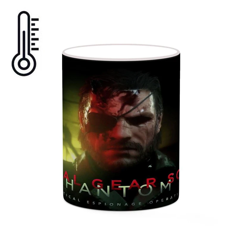 ماگ حرارتی کاکتی مدل بازی Metal Gear Solid Vː The Phantom Pain کد mgh29488