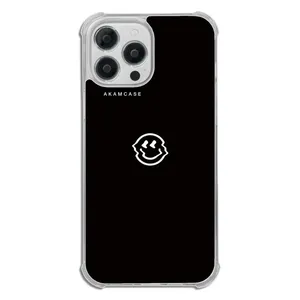 AKAM AMCWTA13PROMAX-HAPPY FACE8 Cover For Apple iPhone 13 Pro Max