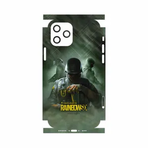 MAHOOT Rainbow-Six-Game-FullSkin Cover Sticker for Apple iPhone 12 Pro