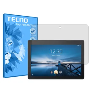 Tecno HyGEL model transparent screen protector suitable for Lenovo Tab E10 10.1″ Tablet
