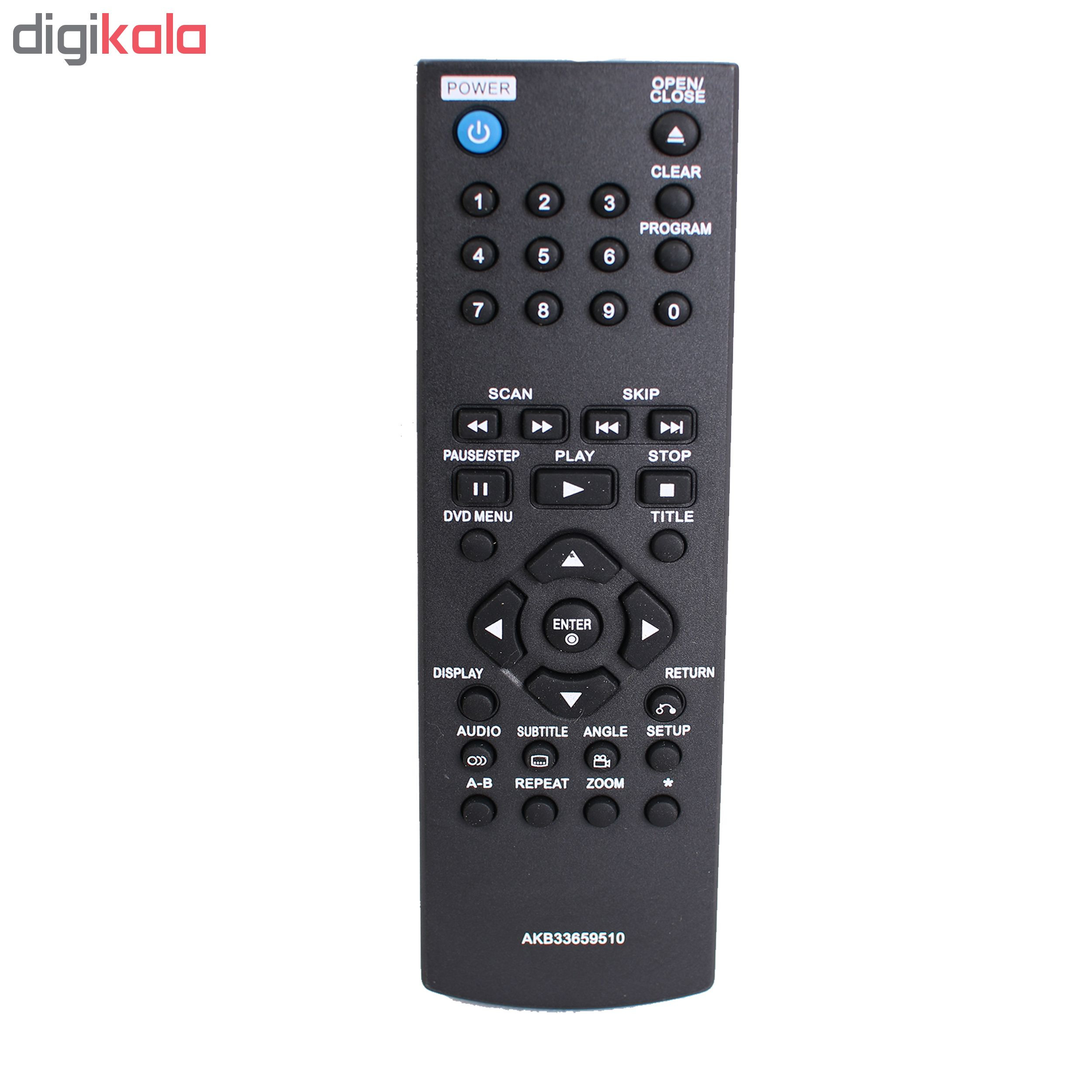 ریموت کنترل مدل AKB33659510