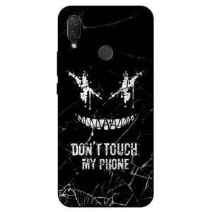 Megafone Dont touch my phone 1884 Cover For Huawei Nova 3i / P Smart Plus