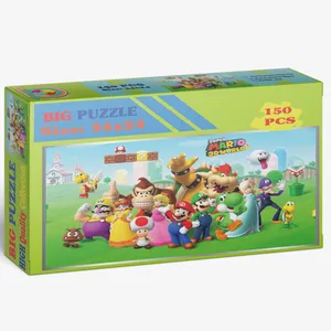 پازل ۱۵۰ تکه بیگ پازل مدل ماریو مناسب برای سه سال به بالا