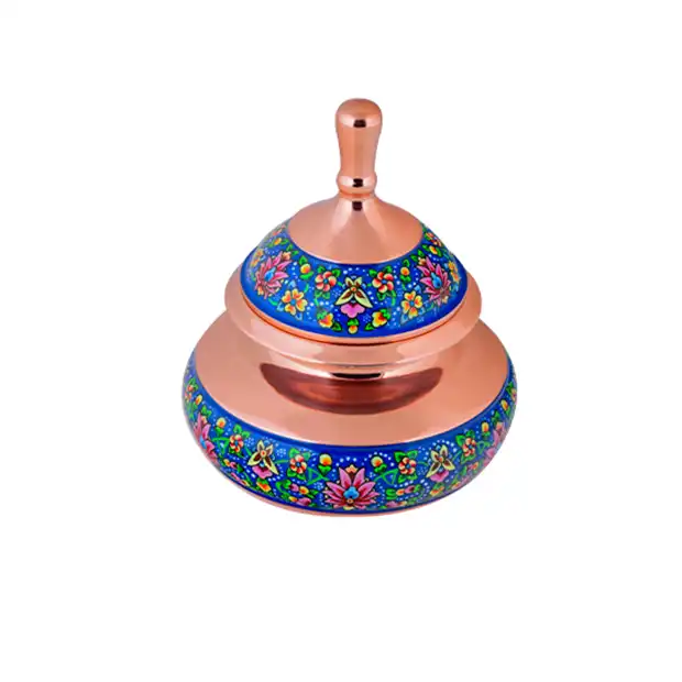 قندان مسی آقاجانی مدل پرداز کد P021