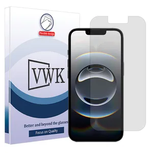 VWK Tough model matte screen protector suitable for Apple iPhone 16e mobile phone 