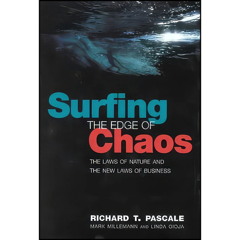 کتاب Surfing the Edge of Chaos اثر جمعي از نويسندگان انتشارات Texere