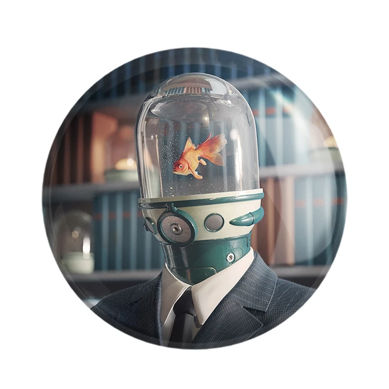 مگنت خندالو مدل سریال آکادمی آمبرلا The Umberella Academy کد 28544