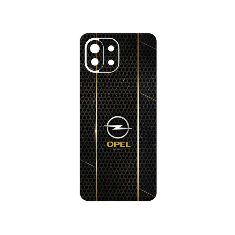 برچسب پوششی ماهوت مدل OPEL مناسب برای گوشی موبایل شیائومی 11 Lite 5G NE