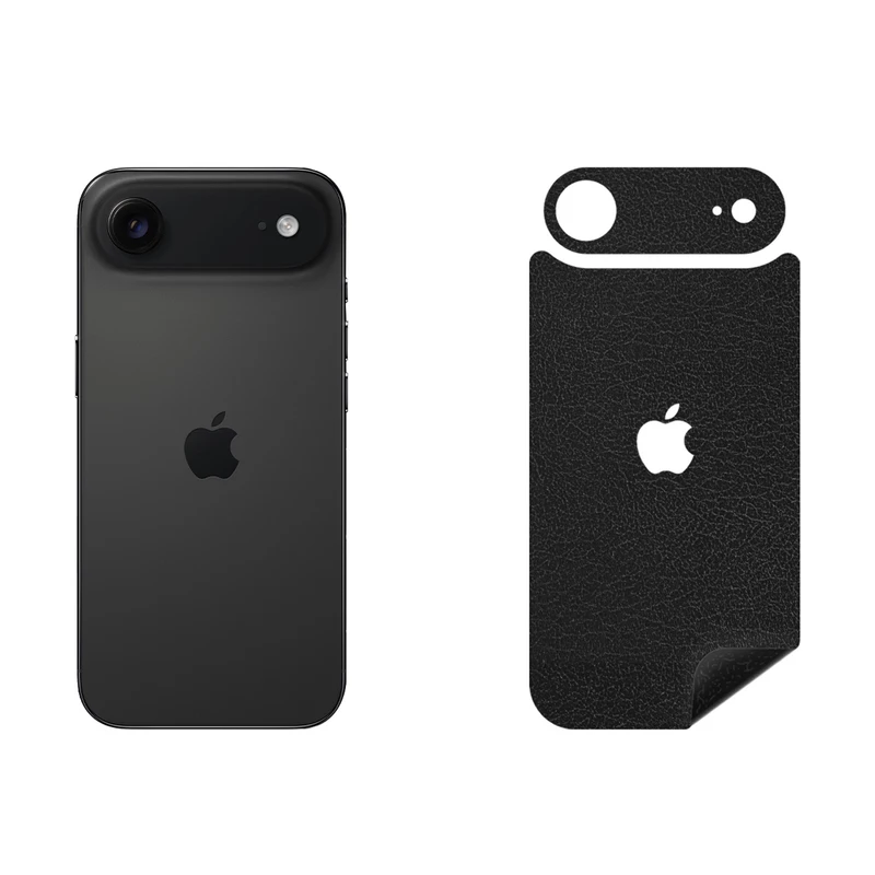 برچسب پوششی بستور طرح چرم مدل GB1-19 مناسب برای گوشی موبایل اپل iPhone Air