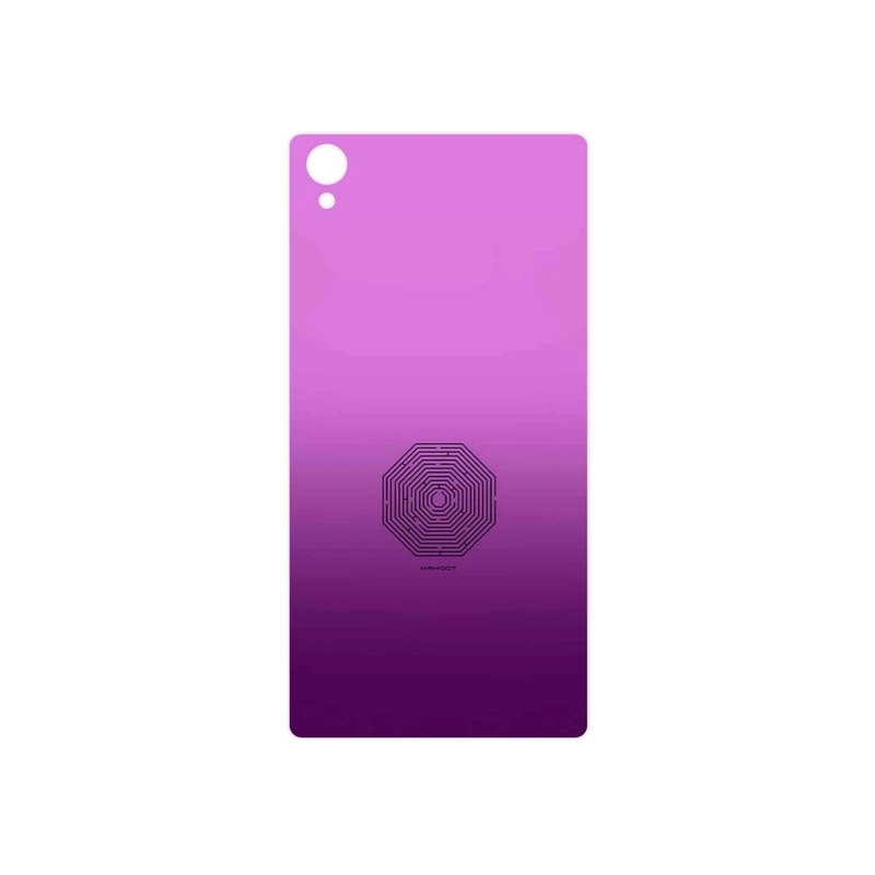 برچسب پوششی ماهوت مدل Minimal Maze مناسب برای گوشی موبایل سونی Xperia Z1