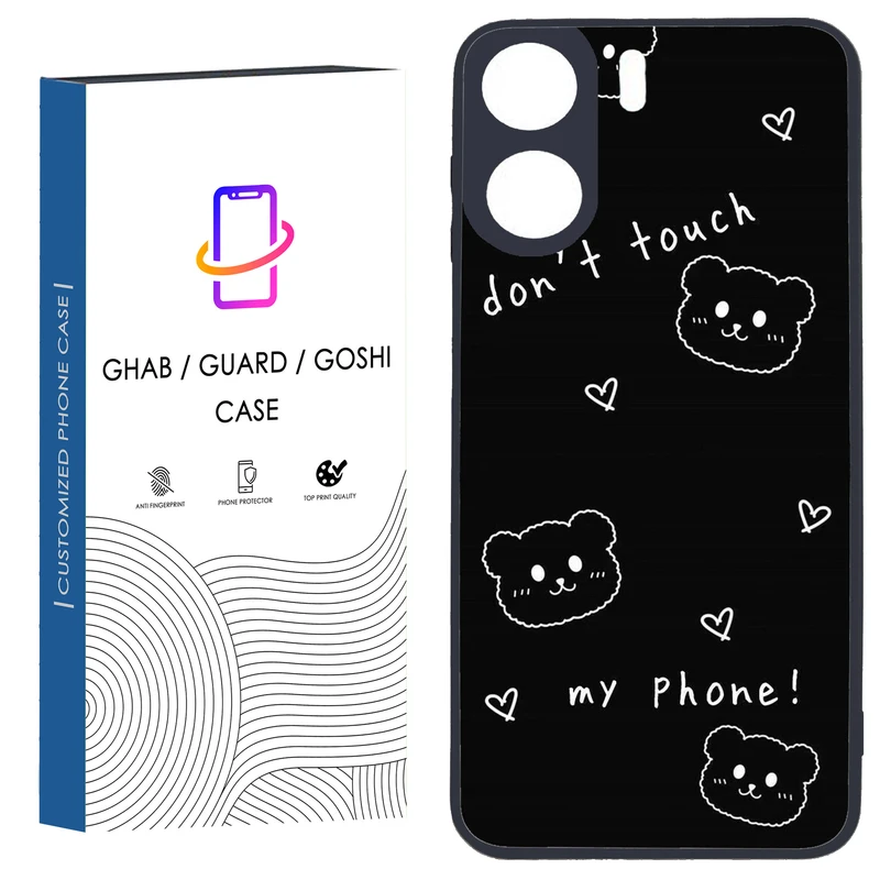 کاور قاب گارد گوشی طرح فانتزی کد 126- TPU مناسب برای گوشی موبایل شیائومی Redmi 13C / Poco C65