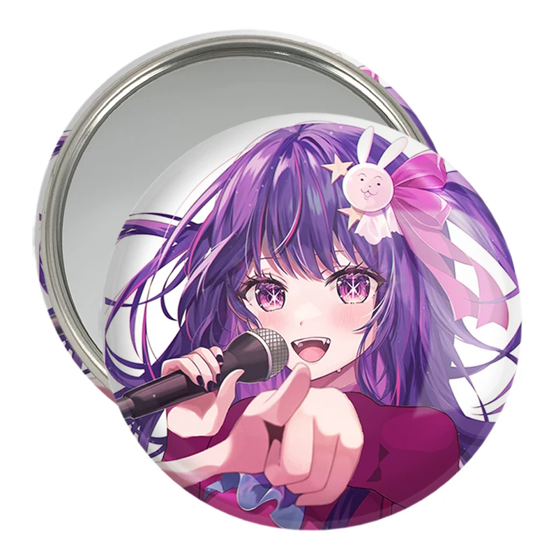 آینه جیبی خندالو مدل آی انیمه اوشی نو کو کد 31222