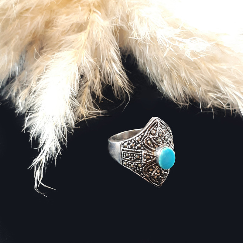 انگشتر نقره زنانه مدل 100193