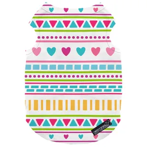 لباس سگ و گربه 27 طرح Drawing Line Shape کد MH872 سایز S