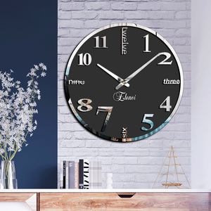نقد و بررسی ساعت دیواری اِلِنسی مدل Dila توسط خریداران