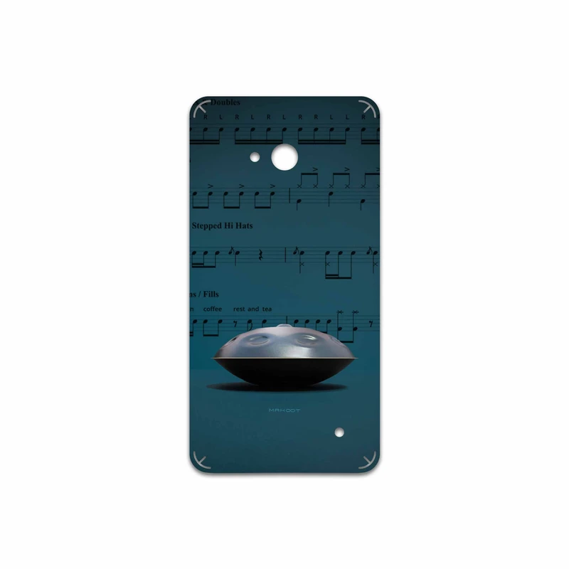 برچسب پوششی ماهوت مدل Hang Instrument مناسب برای گوشی موبایل مایکروسافت Lumia 640