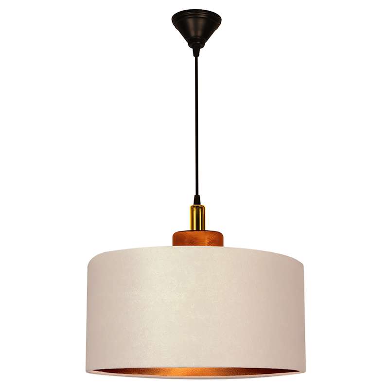 چراغ آویز مسینا مدل y1