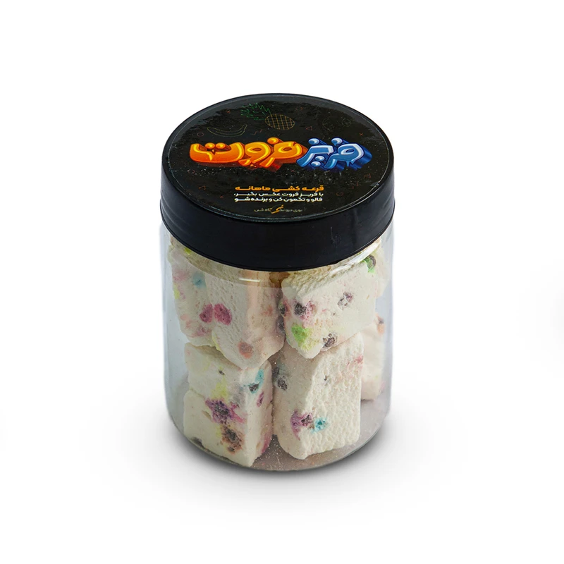   بستنی خشک پفکی وانیل اسمارتیز فریزفروت - 70 گرم