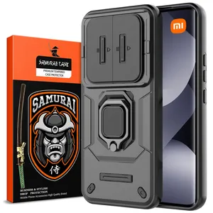 Samurai Shockproof Case For Xiaomi Redmi Note 15 4G / Redmi Note 15 5G / Poco M8 5G
