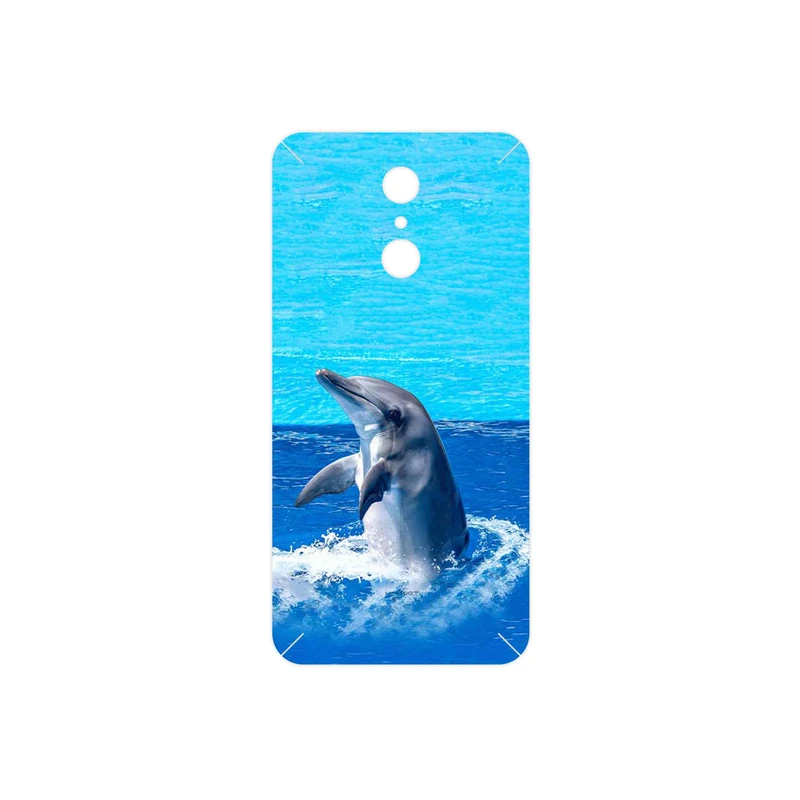برچسب پوششی ماهوت مدل Dolphin مناسب برای گوشی موبایل ال جی Q7