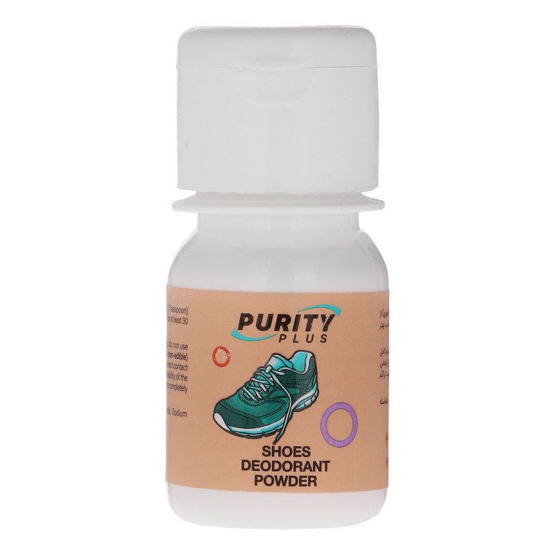 پودر بوگیر کفش پیوریتی پلاس مدل Vanilla