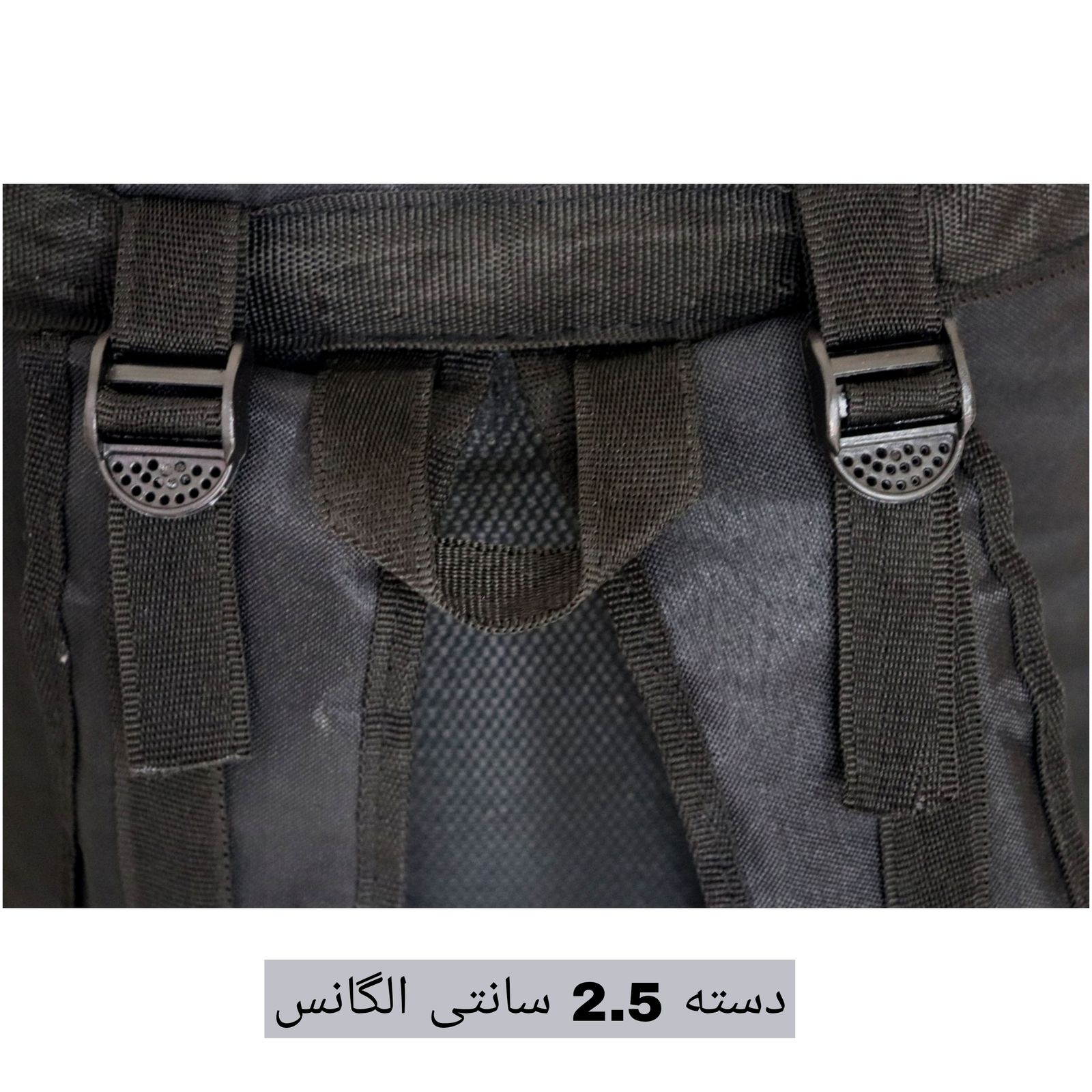 کوله پشتی کوهنوردی 65 لیتری مدل MSK -  - 7