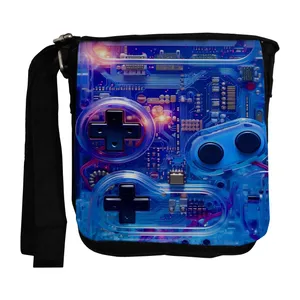 کیف رودوشی طرح جوی استیک کد kidb124