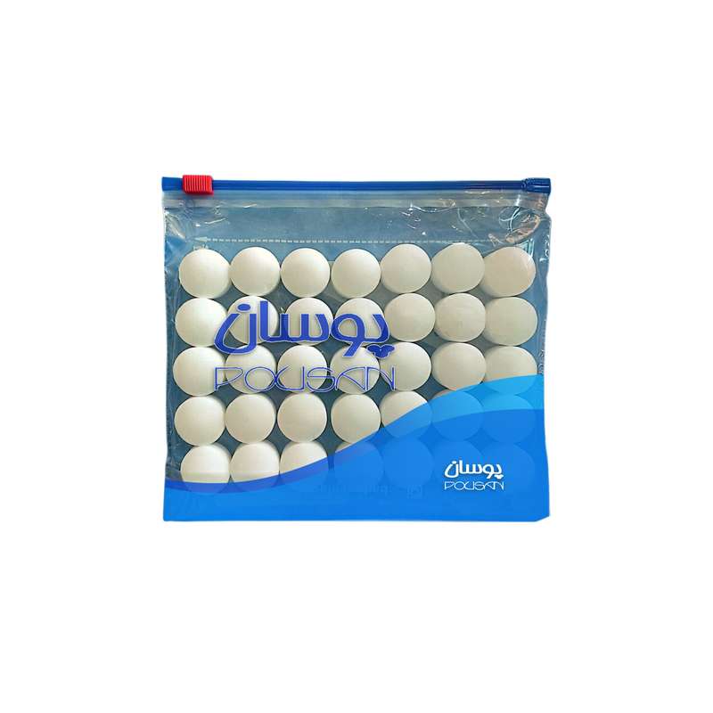 قرص نمک پوسان مدل 02 وزن 500 گرم