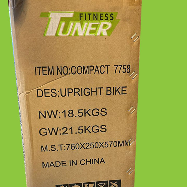 دوچرخه ثابت مدل  TUNER-COMPACT7758