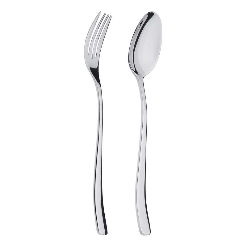 سرویس قاشق و چنگال 12 پارچه ام جی اس مدل DF043-M