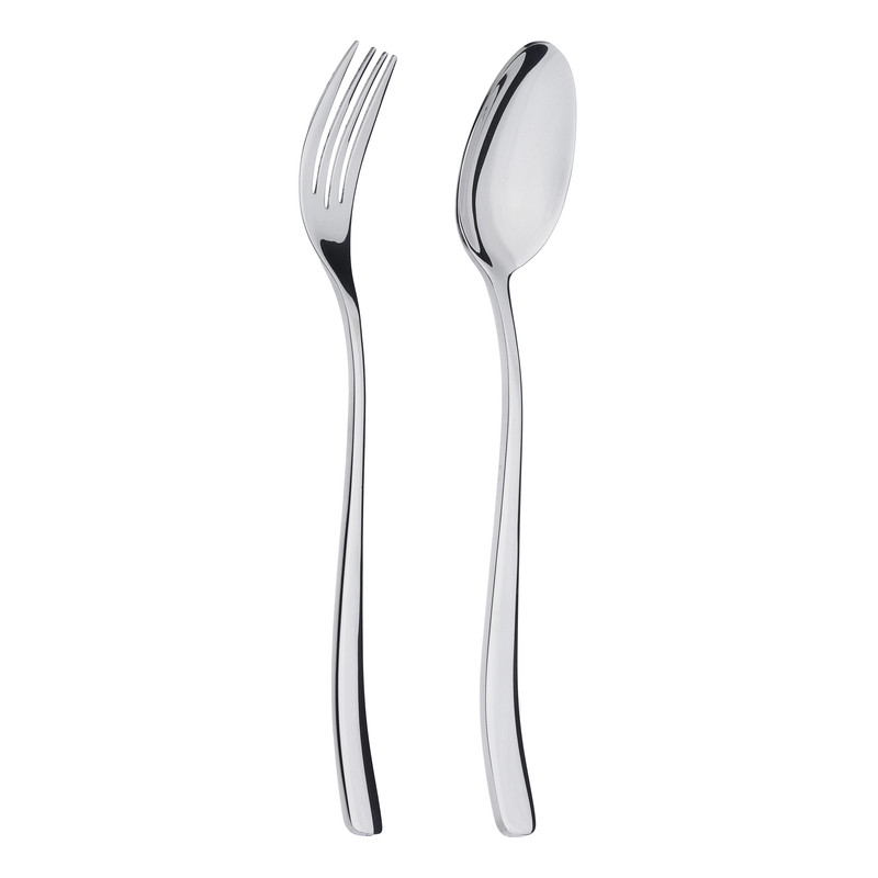 سرویس قاشق و چنگال 12 پارچه ام جی اس مدل DF043-M