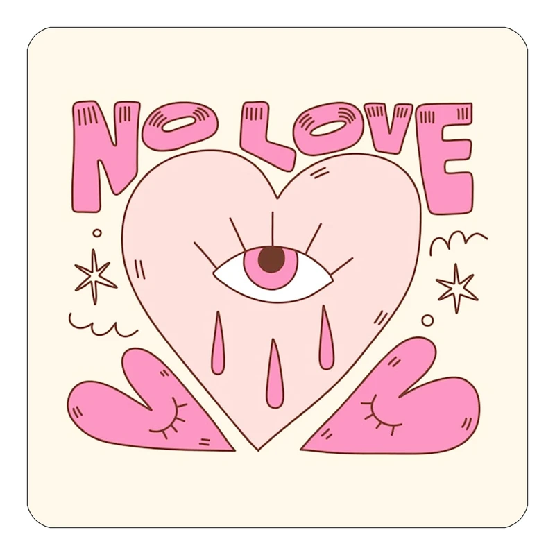 مگنت کاکتی طرح عاشقانه مدل mp37922