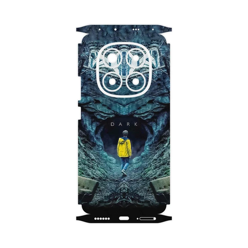 برچسب پوششی ماهوت مدل Dark-FullSkin مناسب برای گوشی موبایل شیائومی Redmi Note 14 Pro 5G