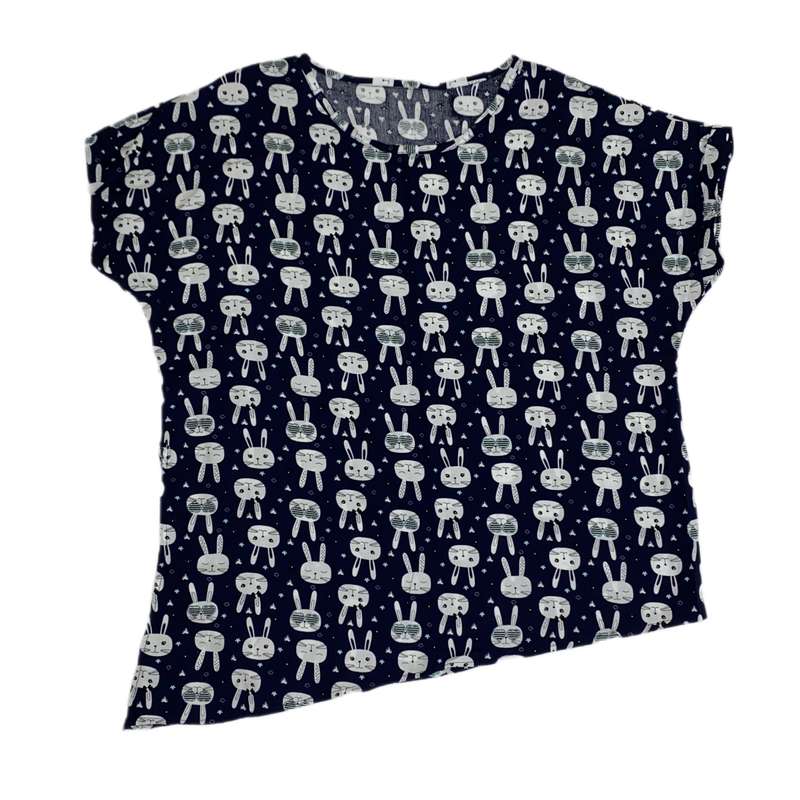 بلوز آستین کوتاه زنانه مدل بغل گره دار