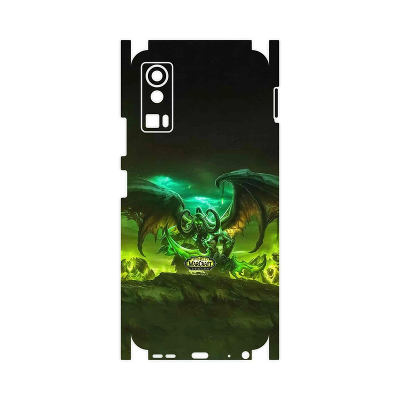 برچسب پوششی ماهوت مدل Warcraft Game Series-FullSkin مناسب برای گوشی موبایل جی پلاس X20