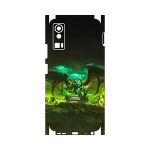 MAHOOT Warcraft Game Series-FullSkin Cover Sticker for Gplus X20