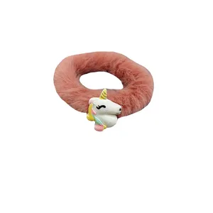 کش مو دخترانه مدل فانتزی طرح یونیکورن