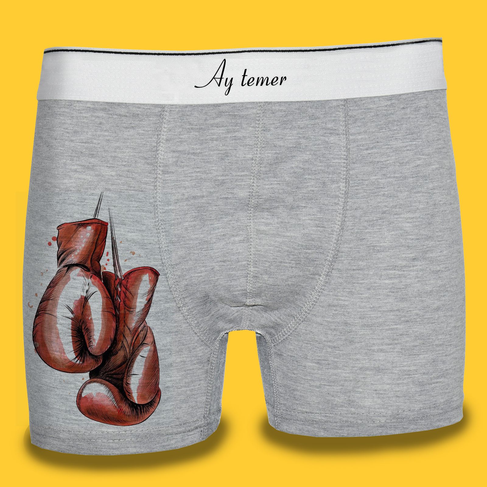 شورت مردانه آی تمر مدل بوکس کد 53 -  - 2