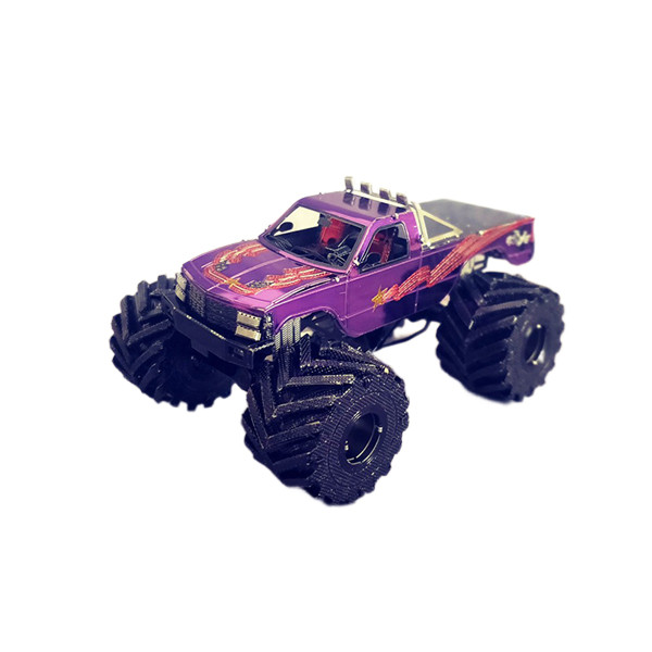 ساختنی مدل Monster Truck