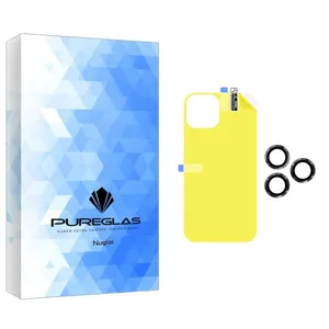 Pureglas NueGlas Back Protector For Apple  iPhone 12 Pro Max With Camera Lens Protector