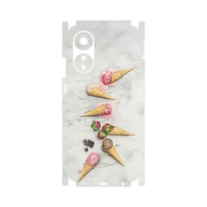 MAHOOT Funnel_ice_cream-FullSkin Cover Sticker for Oppo A78 4G