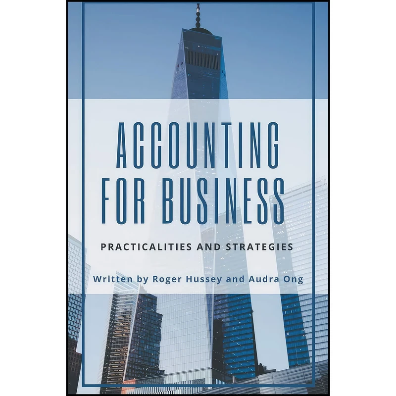 کتاب Accounting for Business اثر Roger Hussey انتشارات Business Expert Press